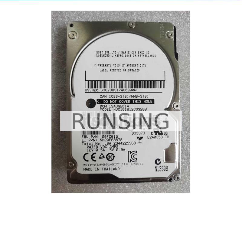ǰ  RD640 RD650  ϵ ̺, 00FC615 1.2TB 12GB SAS HDD 2.5 100% ׽Ʈ ۵